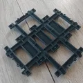Lego train - Đường ray giao nhau (Cross track rail) - Thumbnail 5