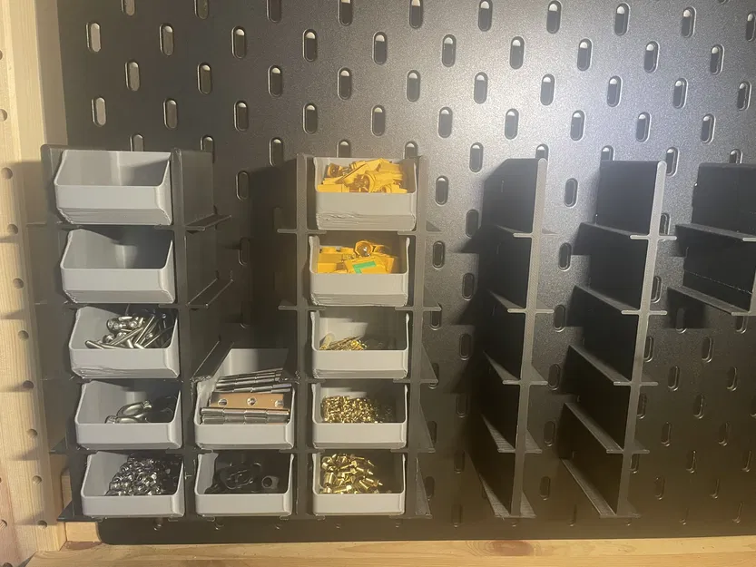 Giá treo tường IKEA Skadis cho hộp lưu trữ VersaVault gọn gàng - Image 1