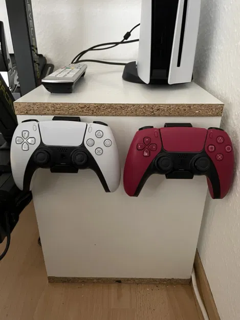 Giá treo tường tay cầm PS5 Dual Sense (kèm ốc vít) - Image 1