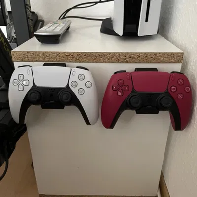 Giá treo tường tay cầm PS5 Dual Sense (kèm ốc vít)