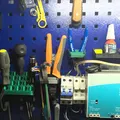Bộ giá đỡ tùy chỉnh cho bảng đục lỗ vuông (Pegboard) - Thumbnail 1