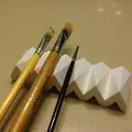 Giá Đỡ Cọ Vẽ Tùy Chỉnh (Customizable Paintbrush Holder) - Thumbnail 1
