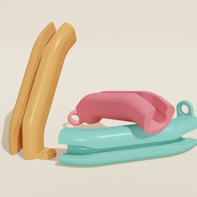 Tay cầm túi mua sắm tích hợp móc treo chìa khóa siêu tiện lợi