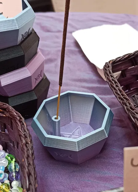 Bát cắm nhang (Incense bowl) - Image 1