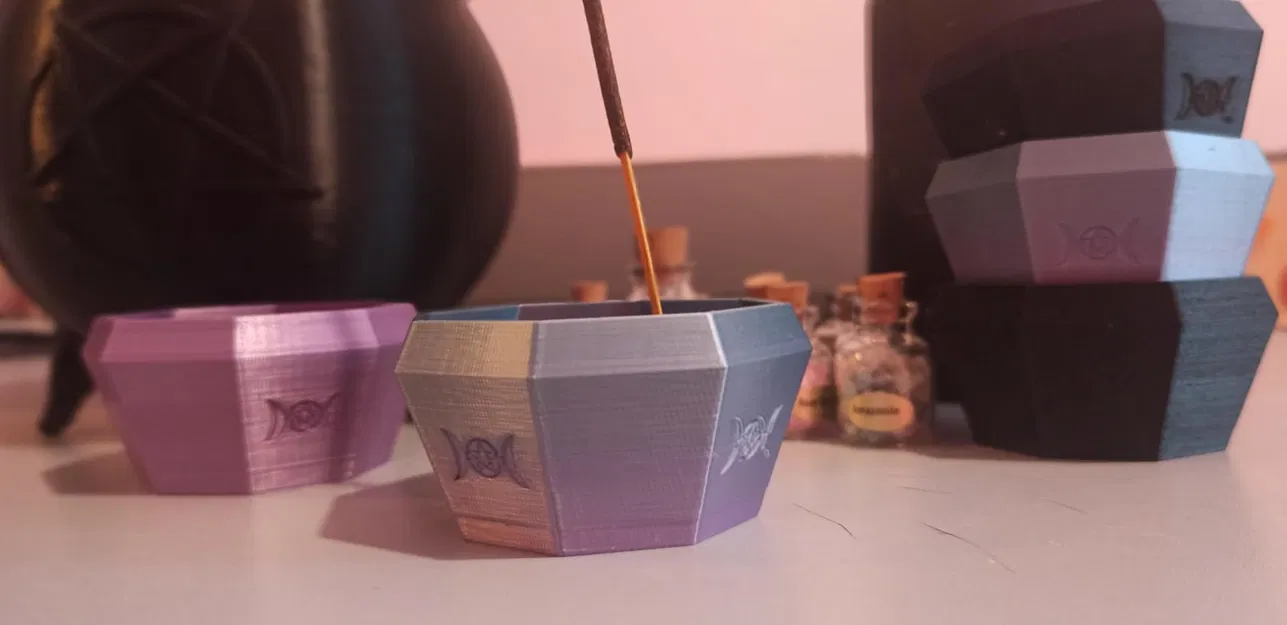 Bát cắm nhang (Incense bowl) - Image 2