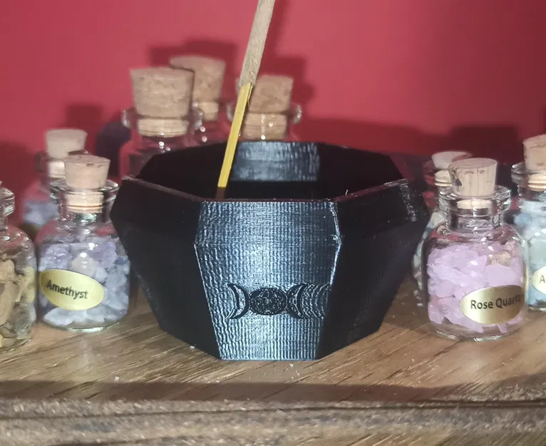 Bát cắm nhang (Incense bowl) - Image 3