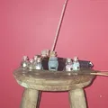 Bát cắm nhang (Incense bowl) - Thumbnail 7