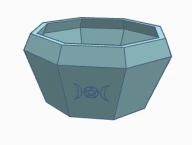 Bát cắm nhang (Incense bowl) - Image 9