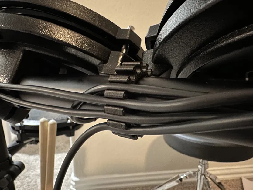 Kẹp giữ dây cáp cho Alesis Debut - Image 1