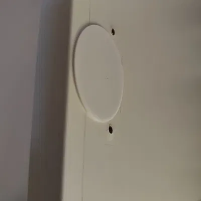 Nắp che lỗ bản lề tủ IKEA (35mm) - Giải pháp thẩm mỹ 3D