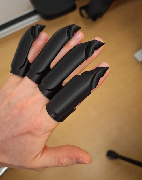 Móng vuốt ngón tay (Finger Claw) - Phụ kiện hóa trang in 3D cực chất - Image 1