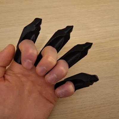 Móng vuốt ngón tay (Finger Claw) - Phụ kiện hóa trang in 3D cực chất