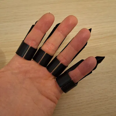 Móng vuốt ngón tay (Finger Claw) - Phụ kiện hóa trang in 3D cực chất