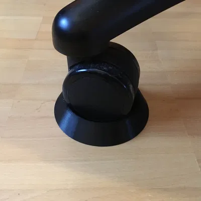 Chặn bánh xe ghế ngồi (Dành cho Simracing / Flightsim)