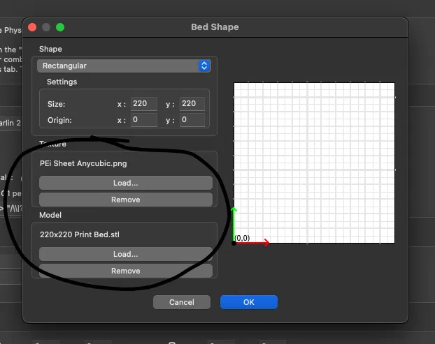 Mô hình bàn in Anycubic Kobra Go cho SuperSlicer - Image 4