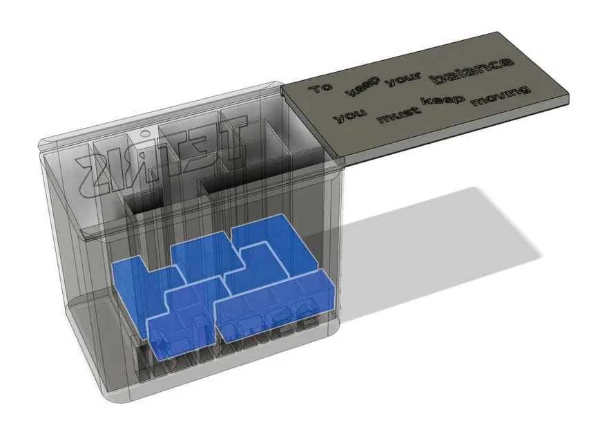 Phiên bản Remix Balance Tetris kèm hộp đựng v4 - Image 5