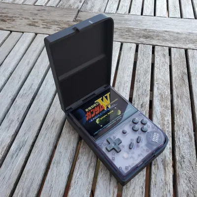 Bộ Case và Chân Đế Trưng Bày cho Anbernic 35XX