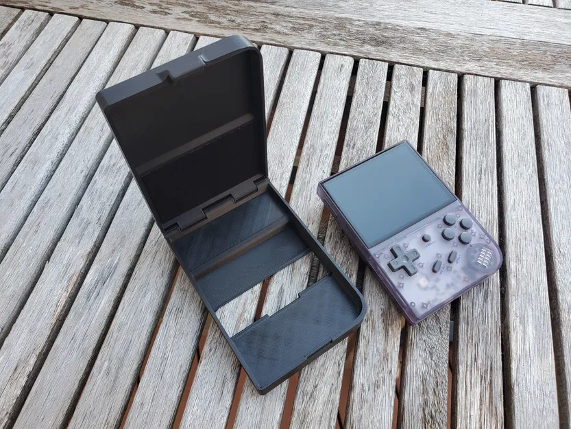 Bộ Case và Chân Đế Trưng Bày cho Anbernic 35XX - Image 3