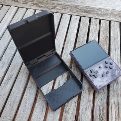 Bộ Case và Chân Đế Trưng Bày cho Anbernic 35XX