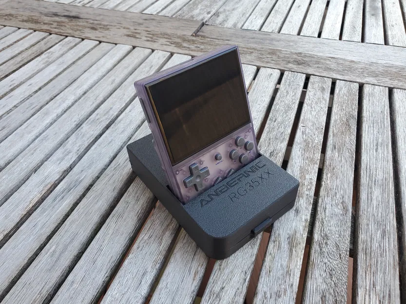 Bộ Case và Chân Đế Trưng Bày cho Anbernic 35XX - Image 4