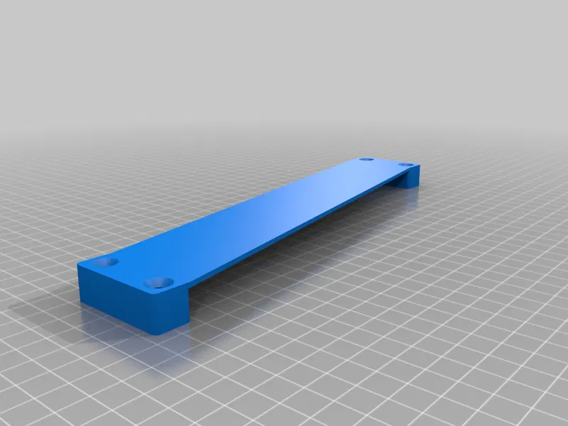 Thanh kẹp giữ tài liệu cho hộp đồ nghề Bosch L-Boxx in 3D - Image 2