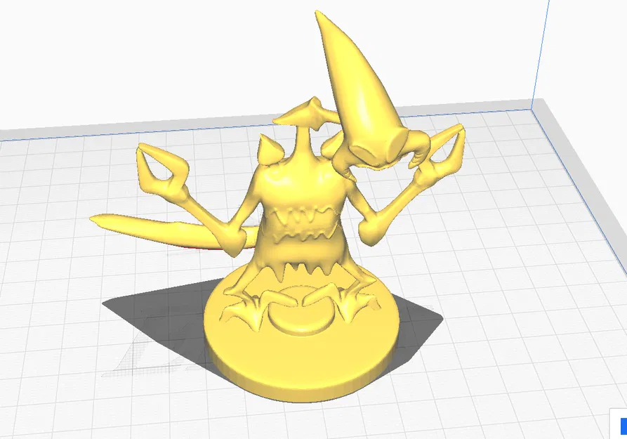 Mô hình 3D nhân vật Kurvinox từ series Kapitan Bomba - Image 1