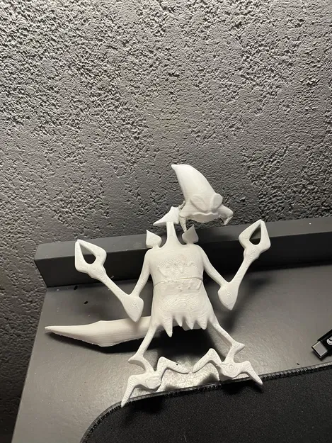 Mô hình 3D nhân vật Kurvinox từ series Kapitan Bomba - Image 2