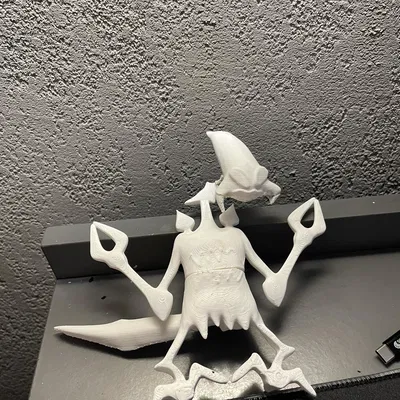 Mô hình 3D nhân vật Kurvinox từ series Kapitan Bomba