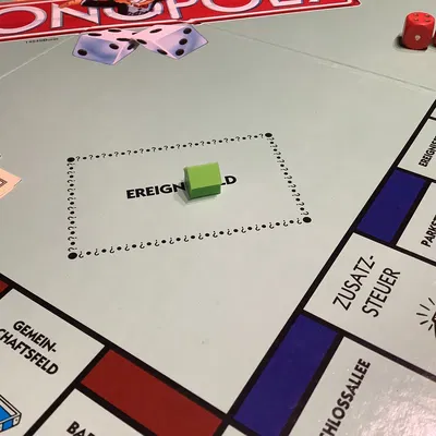 Mô hình nhà Monopoly (Monopoly House) in 3D cho bộ cờ tỷ phú