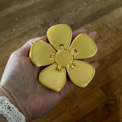 Mô hình Articulated Flexi Flower - Đồ chơi bông hoa cử động linh hoạt