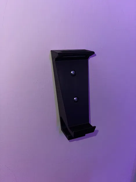 Giá treo tường cho Steam Deck kèm móc treo và lỗ thông gió - Image 2