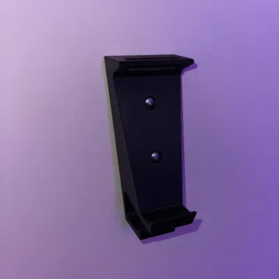 Giá treo tường cho Steam Deck kèm móc treo và lỗ thông gió