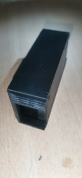 Giá đỡ kèm vỏ bảo vệ BTT Relay 1.2 trên thanh DIN an toàn, thẩm mỹ - Image 2