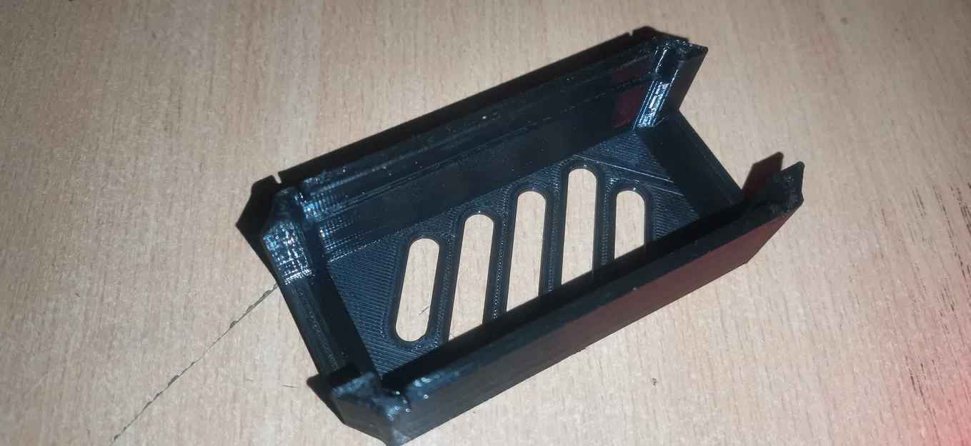 Giá đỡ kèm vỏ bảo vệ BTT Relay 1.2 trên thanh DIN an toàn, thẩm mỹ - Image 3