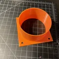 Flange 3 inch cho ống thoát khí máy Creality Laser Enclosure - Thumbnail 1