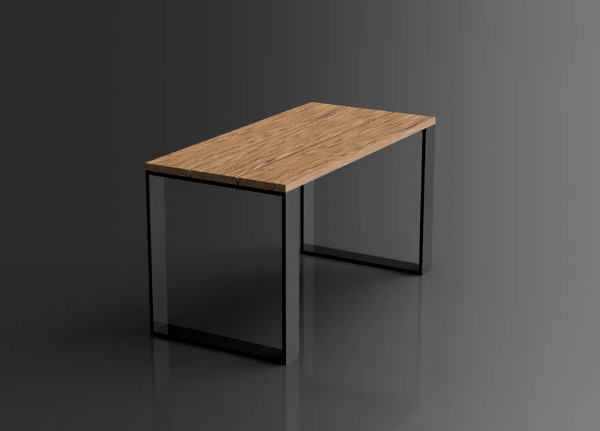 Bàn ăn Barbie Plank - Phụ kiện nội thất búp bê - Image 1