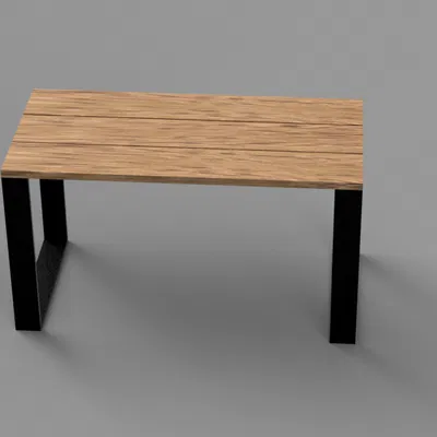 Bàn ăn Barbie Plank - Phụ kiện nội thất búp bê