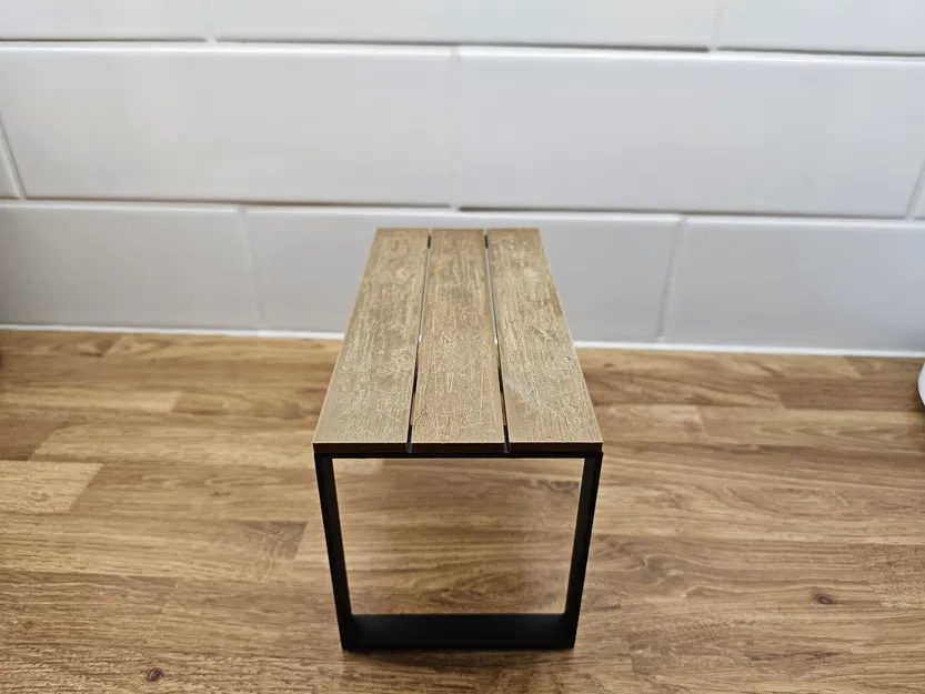 Bàn ăn Barbie Plank - Phụ kiện nội thất búp bê - Image 3