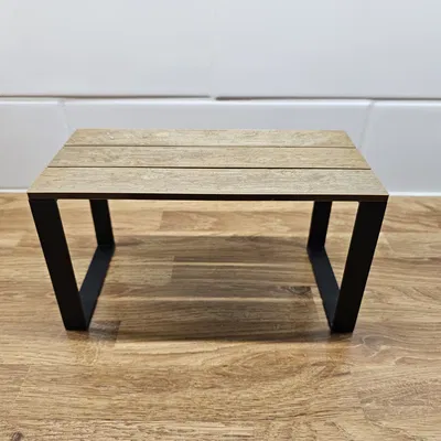 Bàn ăn Barbie Plank - Phụ kiện nội thất búp bê