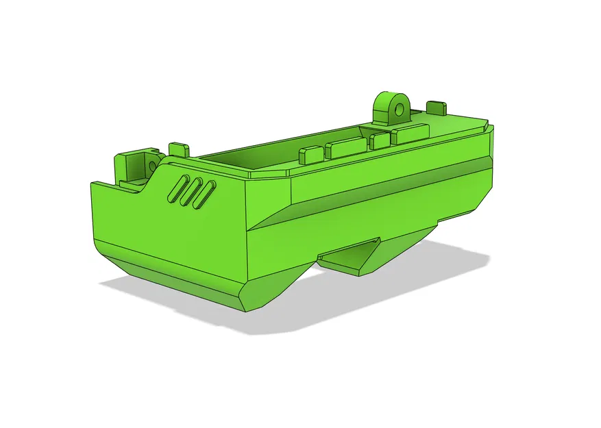 Bambu Lab P1P / P1S Fan Flow Duct - Nâng cấp khả năng làm mát - Image 2
