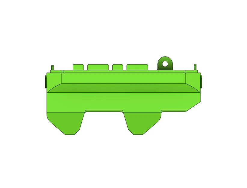 Bambu Lab P1P / P1S Fan Flow Duct - Nâng cấp khả năng làm mát - Image 3