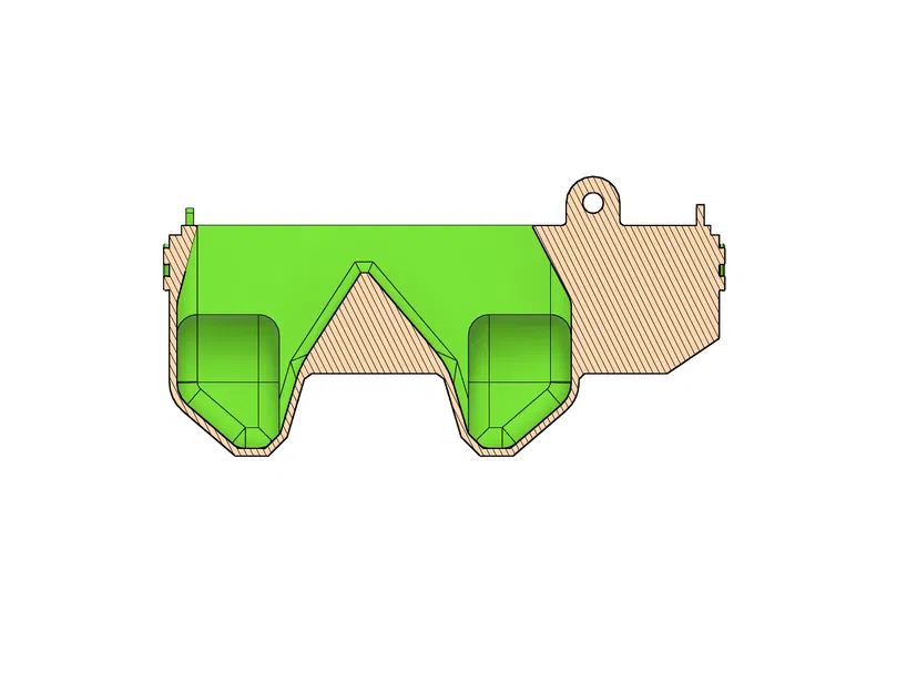 Bambu Lab P1P / P1S Fan Flow Duct - Nâng cấp khả năng làm mát - Image 4