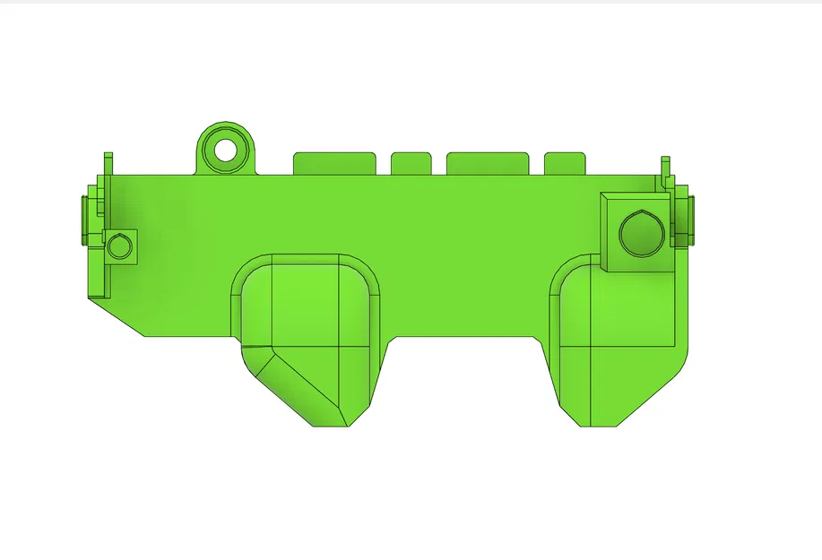 Bambu Lab P1P / P1S Fan Flow Duct - Nâng cấp khả năng làm mát - Image 6