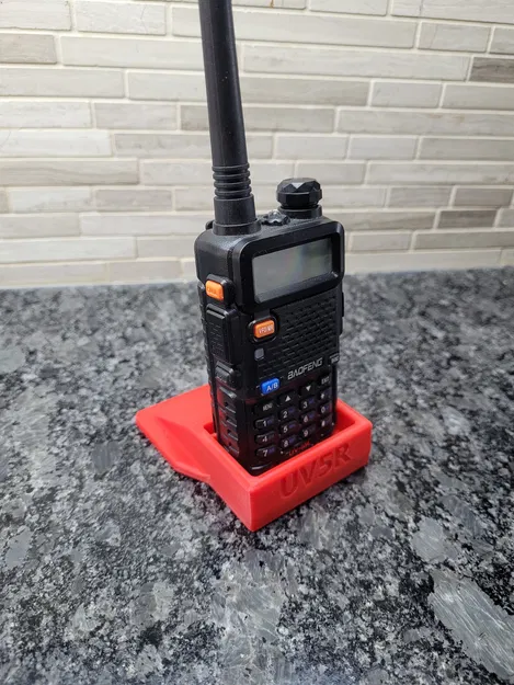 Đế giữ bộ đàm Baofeng UV5R UV-5R - Image 1