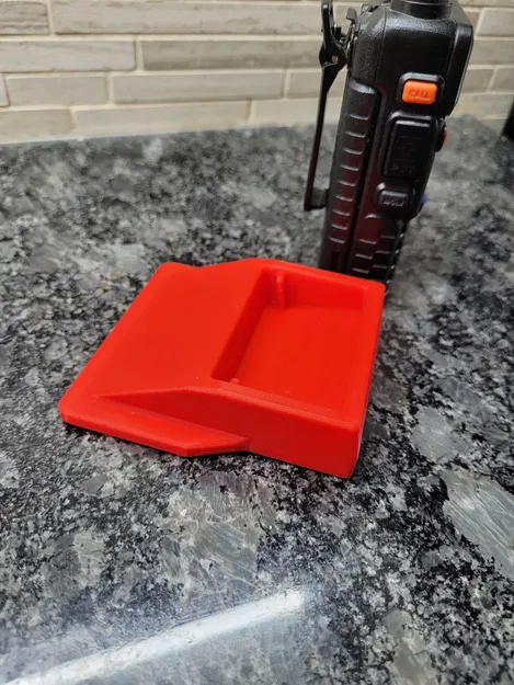 Đế giữ bộ đàm Baofeng UV5R UV-5R - Image 2