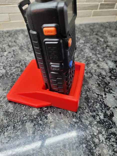 Đế giữ bộ đàm Baofeng UV5R UV-5R - Image 3