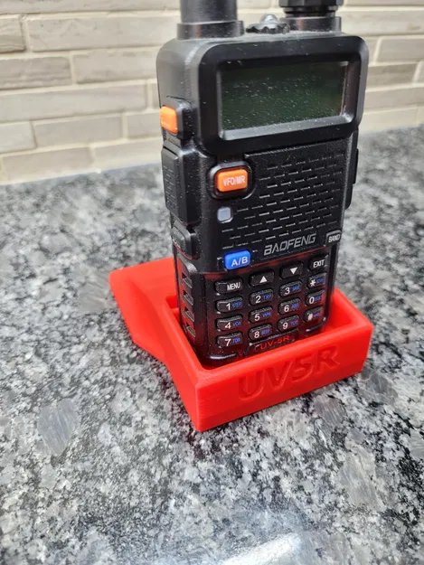 Đế giữ bộ đàm Baofeng UV5R UV-5R - Image 5