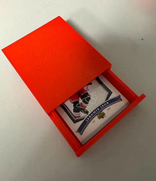 Hộp Đựng Thẻ Bài (Slide Box) In 3D Tiện Lợi Cho Bộ Sưu Tập - Image 1