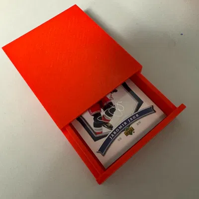 Hộp Đựng Thẻ Bài (Slide Box) In 3D Tiện Lợi Cho Bộ Sưu Tập