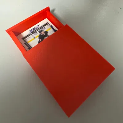 Hộp Đựng Thẻ Bài (Slide Box) In 3D Tiện Lợi Cho Bộ Sưu Tập